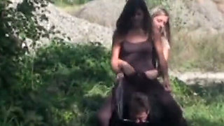 Melady and Cindy Dominate and Humiliate Slave Joschi