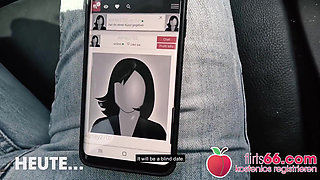 German pornstar AshleyCumstar craves for a young dick to fuck in Berlin! Flirt66