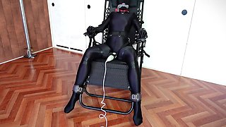 A Females Irresistible Orgasmic Hell