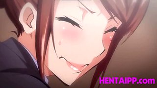 Insatiable Hentai Lady Desires Boss for Sex