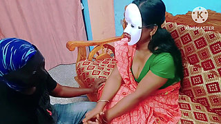 Horny Step Stepsister Is Eagerly Waiting to Take Her Stepbrother's Cock After a Long Time - Full Tamil Audio with Loud Moaning