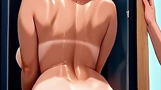 Unfaithful Wife Fucked in the Clothing Fitting Room - Uncensored Hentai - Ai