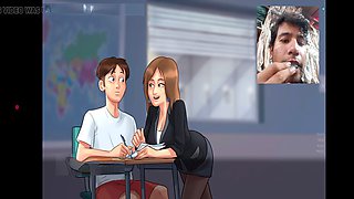 Naughty mature grannie gets adventurous in animated fun