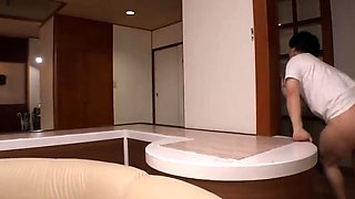 Knocked up asian babes blowjob and hardcore fun close up