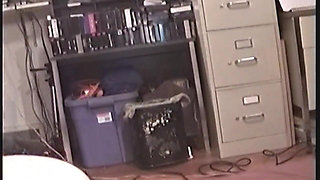 Mature MILF Gives Sloppy Blowjob and Takes Creampie