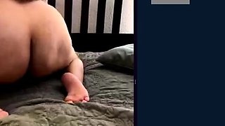 Omchater Flingster Horny Lesbian Masturbates