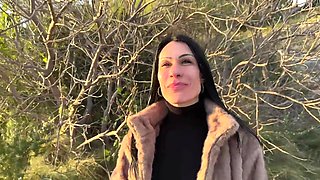 Ludivine, 40 Years Aged, Is Exhilarated By The Unknown!