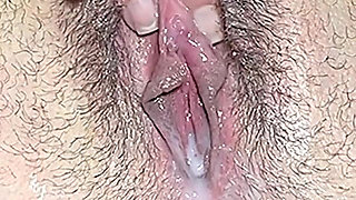 18 Year Old Teen Overflowing with Cum Multiple After Sex