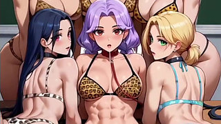 Hentai anime - All women like sex