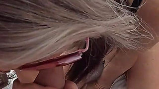 Our First Mfmf - Kissing, Swapped BJ, Pussy Eating #1 - Nomadsplay - Fhd