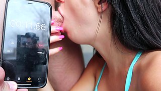 Amateur blowjob and cumshot compilation
