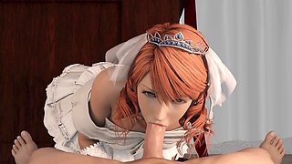 Cum on tits, but sex, hentai anime