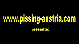 pissing in his face