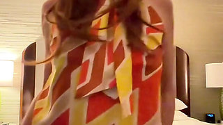 Red Headed Groovy Girl