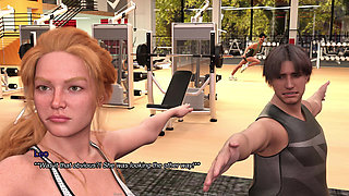 How to Lose Ones Virginity 4 - Monica Trying to Seduce Leo but He Escaped as He Can Read Her Mind