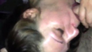 French MILF Sucks Dick in the Morning POV-Style