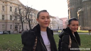 Czech Streets 124 Naive twins