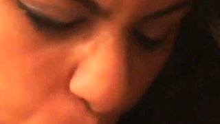 Hot big ass Latina fucked by a BBC and milked