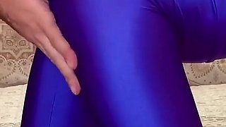 I Came From the Gym and My Horny Hubby Ripped My Spandex Leggings to Fuck Me Hard! Adeline Murphy