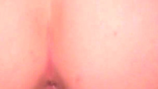 Riding My Stepbro's Dick in Condom! Wet Creamy Pussy