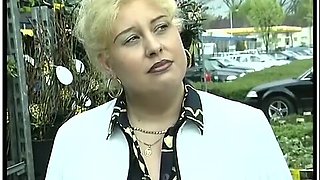 Curvy Mature Picked Up For Rough Anal Sex