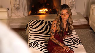 Petite Babe Ava Amira Interracially Fucked Hardcore