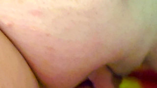She's fun from all angles and takes a face full of cum