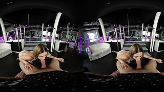 PURITYVR Stripper audition with Rebecca Volpetti