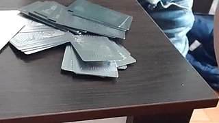 A Card Game Turned Into a Hot Lesbian Threesome