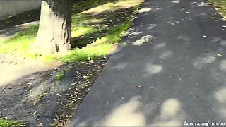 Timid Stranger Cheated on Her Bf for Money and a Thick Man-meat