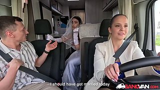 Big Tits Bride Marica Chanelle Heartbroken by Cheating Groom Falco White on Wedding Day, Hungrily Seeks