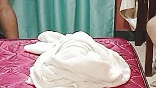 My Mature Stepmom in Front of My Girlfriend and Stepsister