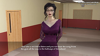 A Stepmother's Love  He creampies girlfriend's big tits MILF stepmom right at her stepdaughter's graduation party  Part 6