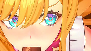 Genshin Impact - Escoffier Gets Gang Banged by Multiple Men - 3D Hentai Animation