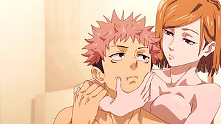 Jujutsu Kaisen - Yuji Itadori and Nobara Kugisaki