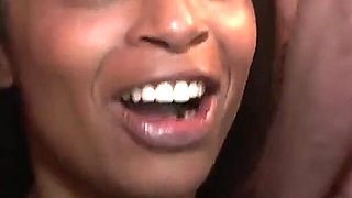 Lola Marie and Adreena Winters Bukkake 1