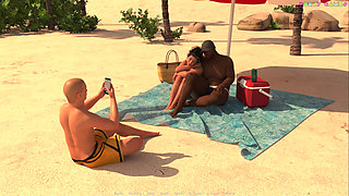 Exibitionist Wife by Wihte Foam - Stepmommy Gives a Helpimg Hand 3