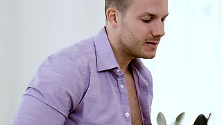 Mexicana blowjob with her big boobs