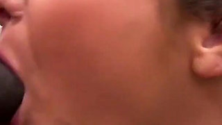 Cum Slut PAWG Nicola Kiss Fucks Her Fella in Front of Masked Older Swingers and Sucks Them off
