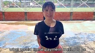 Colombian big ass babe Camilomendoza gets wild anal sex in public park with Nightfox114