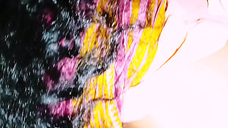 Indian Stepfamily Man Cheating Wife Fucking Outdoor Stepdaughter