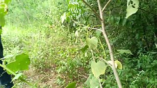Laxi Ammu & Magilmathi Outdoor Sex - Public Jungle Fucking in 4K