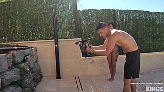 Bts with Andrea Retali
