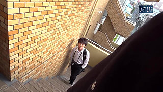 Flirty Visitor in a Short Skirt Invites Me in, POV Turns Heated with Toy and Relentless Pace Part 1