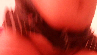 Father in Law's Gigantic Dick Hangs Out Under His Sarom for Step Daughter