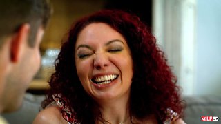 Horny slutty MILF porn spicy story