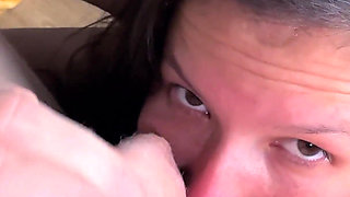 Stepmother Submits to Her Stepson and He Uses Her