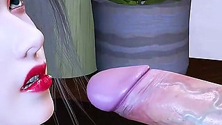 Ai Girl: Bigboob Protocol Initiated - 3D Animation Hentai