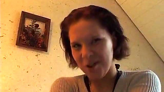 German big tits teen casting