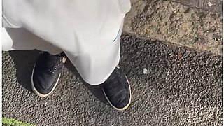 Pregnant Strangers Challenge - I Ask Strangers On The Street To Fuck Me